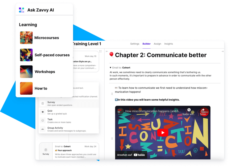 AI Training Software Zavvy ai-training-software-zavvy